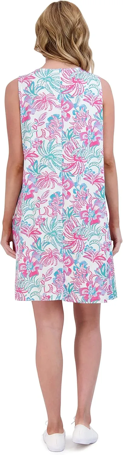 Stella Parker Women's Sleeves UPF Swing Dress