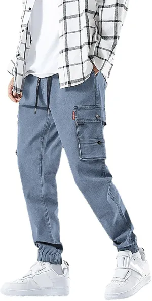 Streetwear Harem Pants for Men Track Techwear Pants Functional Japanese Pants Men Tactical Mens Emo Pants