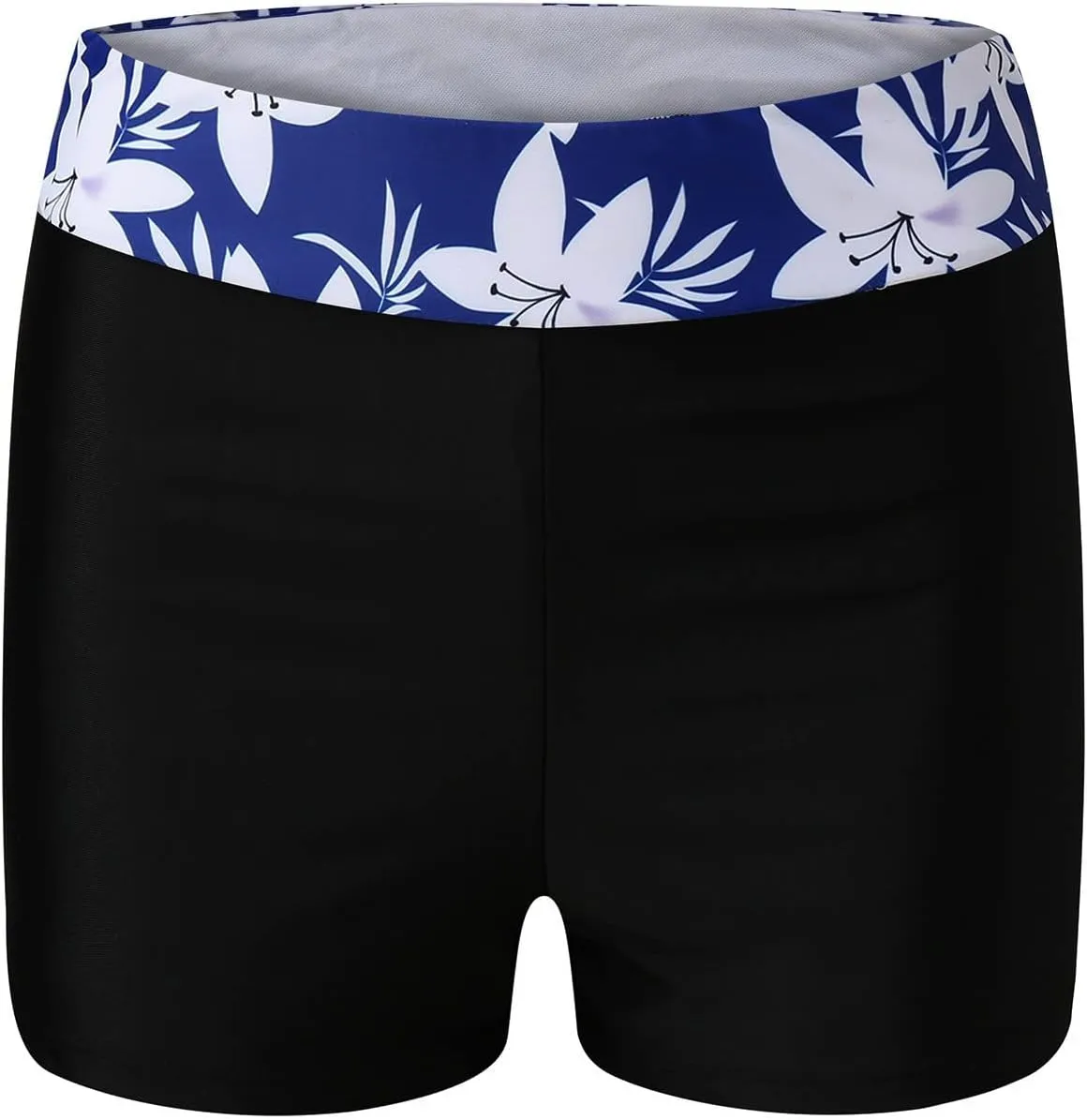 Swim Suits for Women 2025 Loose Bathing Suit Modest Swimsuit Tops Two Piece Tankini with Shorts Floral Swimwear Outfit
