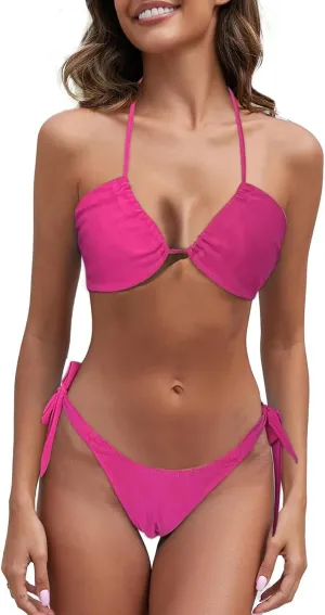 Tan Through Swimwear for Women Mesh Sexy One Piece Monokini Tan Thru Bathing Suit Tummy Control Thong Bikini