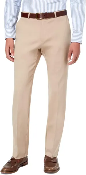 Tommy Hilfiger Men's Classic Stretch Chino Pants  Modern Fit, Wrinkle & Water-Resistant, Versatile & Comfortable