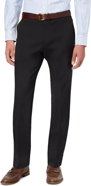 Tommy Hilfiger Men's Classic Stretch Chino Pants  Modern Fit, Wrinkle & Water-Resistant, Versatile & Comfortable