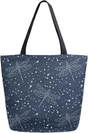 Trendy Cute Printed Pattern Extra Large Shoulder Tote Bag for Beach Travel Weekender Gym Grocery Shopping