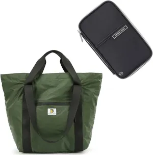 VanFn Passport Wallets and Duffle Bags, Foldable Travel Totes Duffel Bag, Lightweight Gym Bags, Outdoor Weekend Bag, Luggage Duffle Backpack, Sports Shoulder Handbag For Men & Women