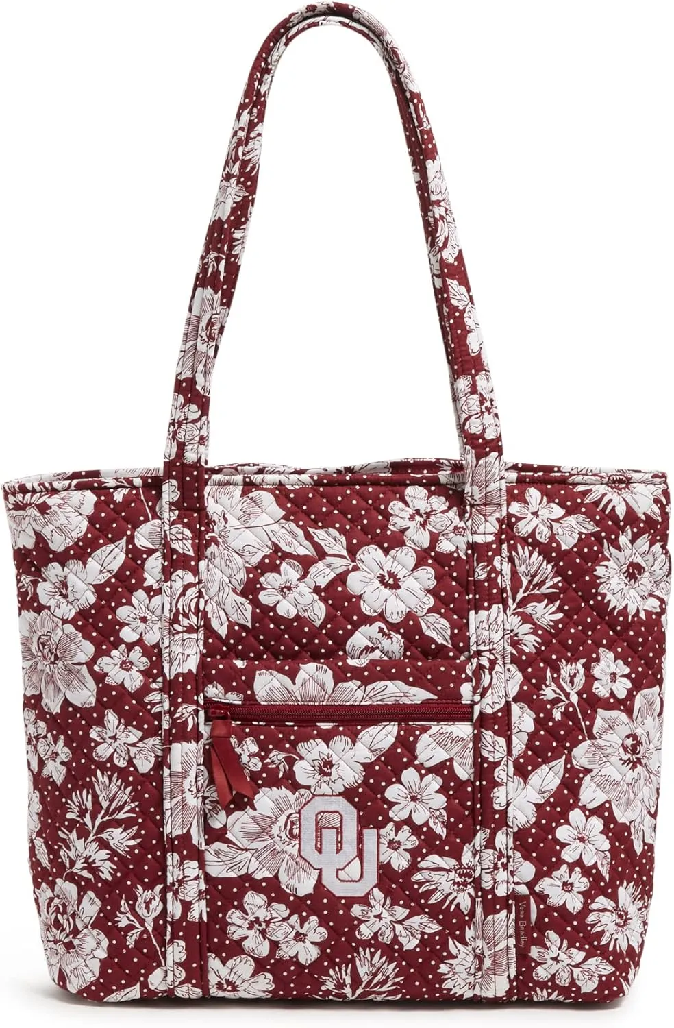 Vera Bradley Women's Cotton Collegiate Vera Tote Bag (Multiple Teams Available)