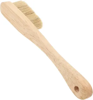 VICASKY Shoe Brushes for Cleaning Rock Climbing Gloves Bristle Hair Stainless Steel Brush Wood Clothes Brush Garment Brush