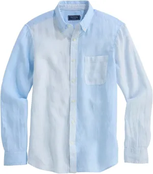 vineyard vines Men's Linen Party Shirt