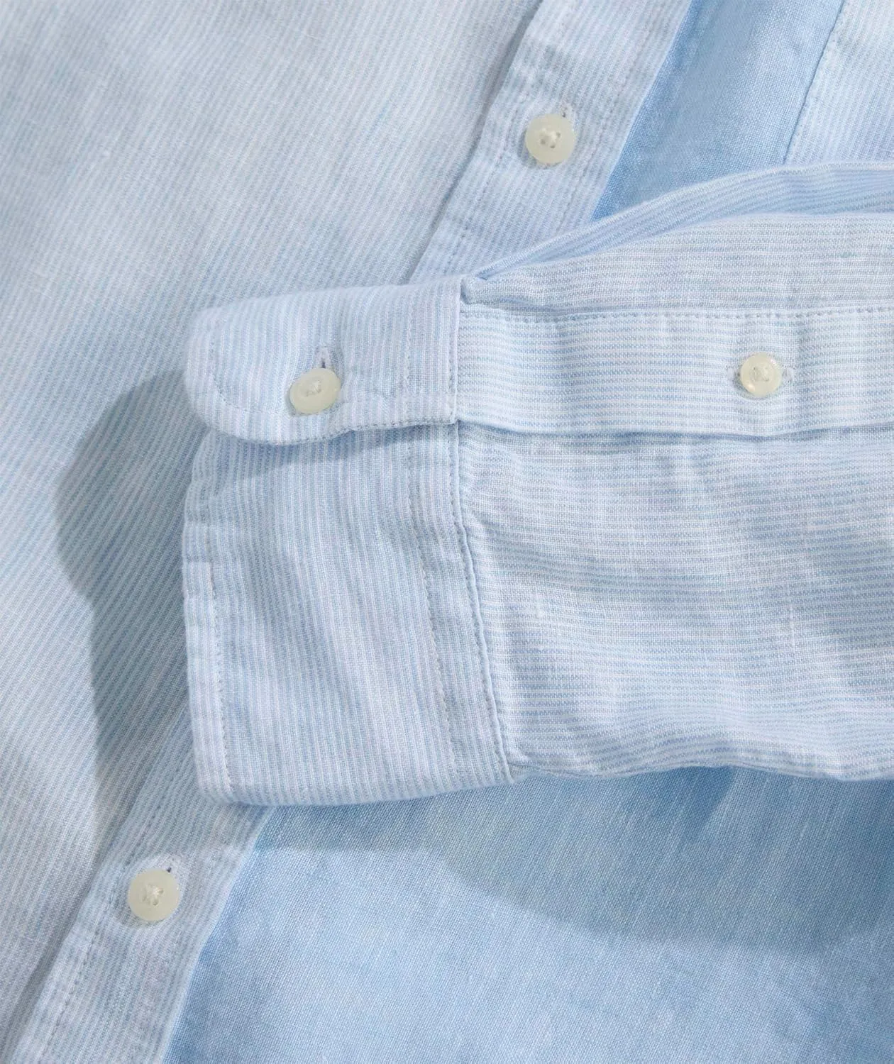 vineyard vines Men's Linen Party Shirt