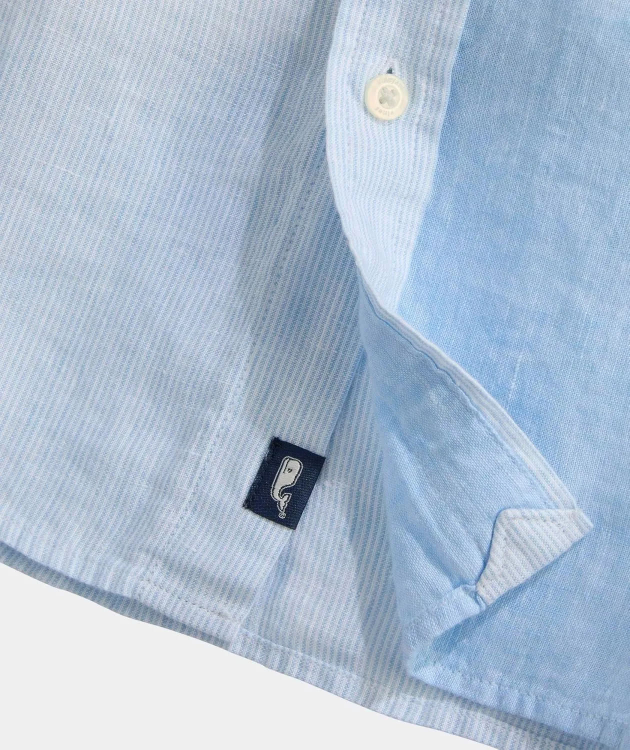 vineyard vines Men's Linen Party Shirt