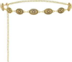 Vintage Metal Summer Accessories Ladies Body Chain