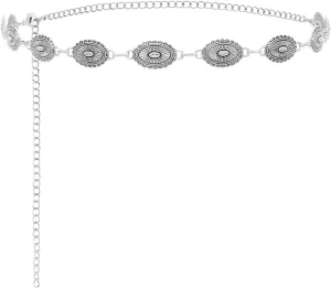 Vintage Metal Summer Accessories Ladies Body Chain