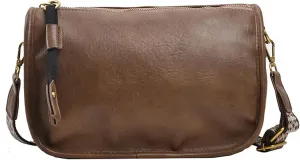 Vintage Shoulder Handbags Crossbody Bag for Women Wide Strap Shoulder Bag Large Capacity Daily Handbag Purse