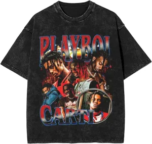 Vintage T Shirts Mans Womens Oversized Casual Tees Short Sleeve Sports Crew Neck Shirt Graphic T-Shirt Retro Unisex Tops