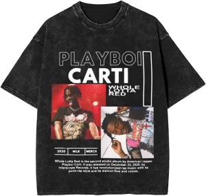 Vintage T Shirts Mans Womens Oversized Casual Tees Short Sleeve Sports Crew Neck Shirt Graphic T-Shirt Retro Unisex Tops