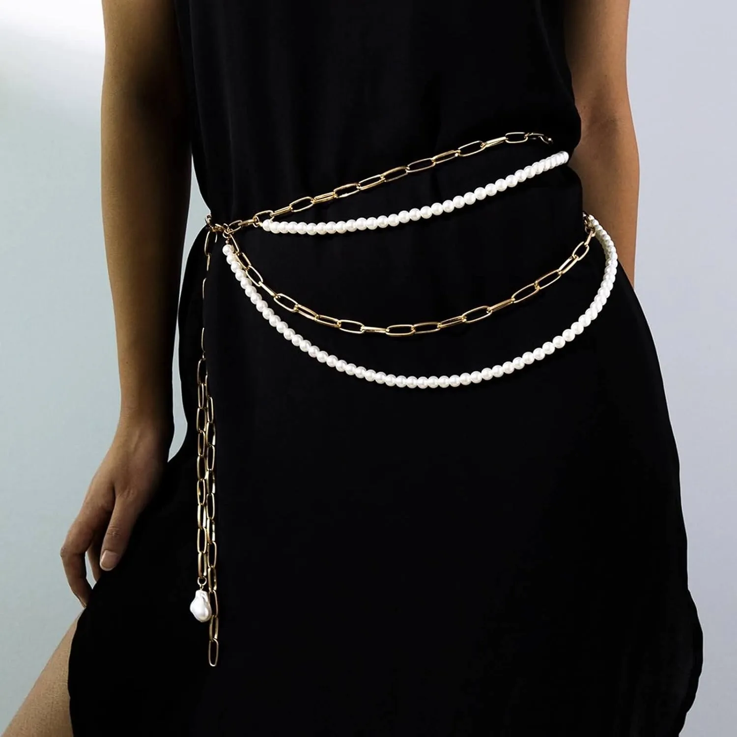 Waist Chains for Women Belly Chains for Women Body Chains for Women Sexy Multilayer Waist Chain Waist Chain