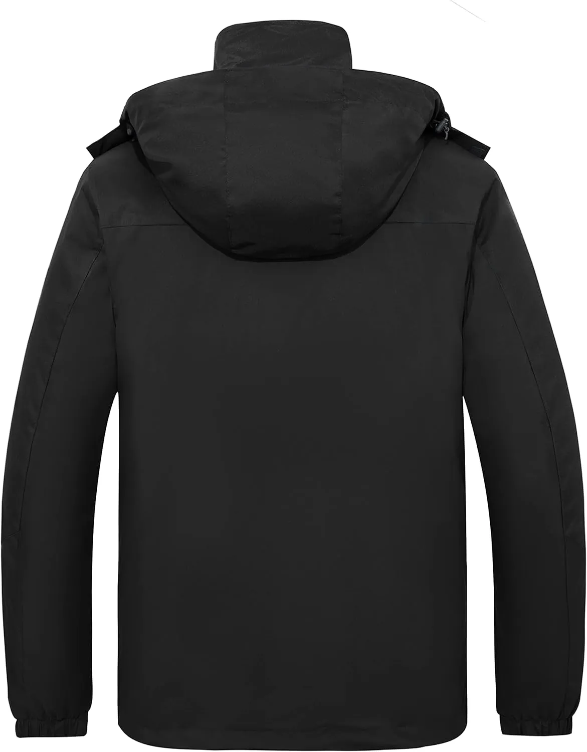Wantdo Men's Waterproof 3-in-1 Ski Jacket Warm Winter Snow Coat Windproof Rain Jackets Snowboarding Jackets