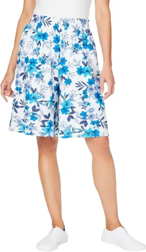 Woman Within Women's Plus Size Split Skirt
