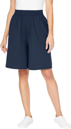 Woman Within Women's Plus Size Split Skirt