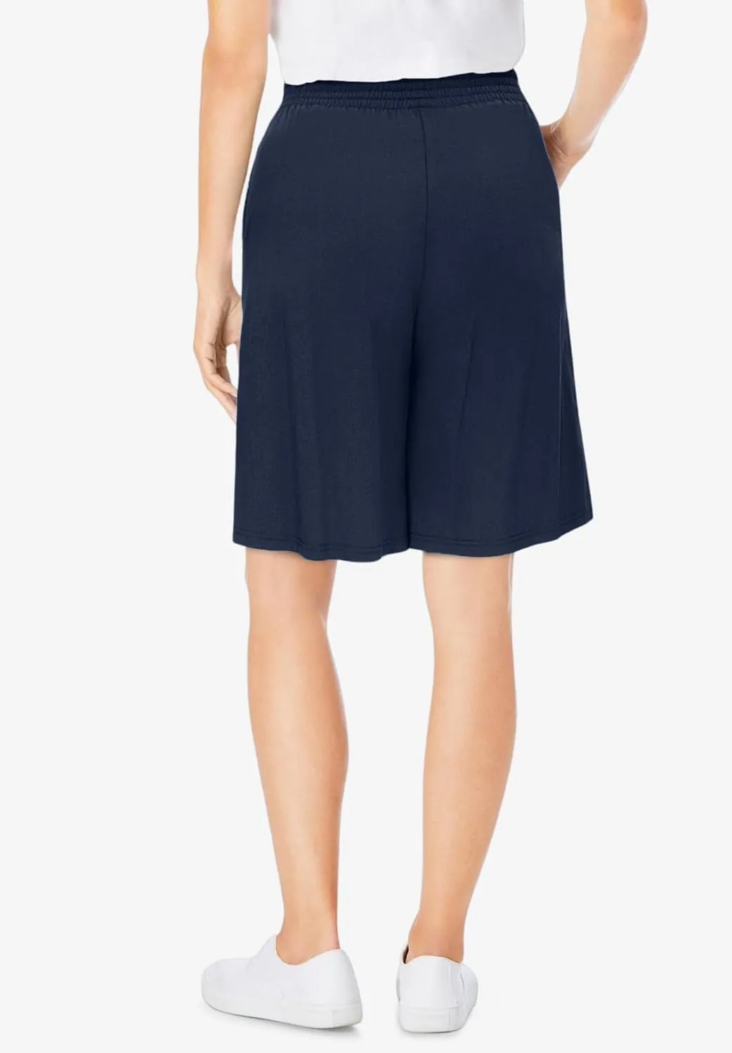 Woman Within Women's Plus Size Split Skirt