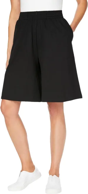 Woman Within Women's Plus Size Split Skirt