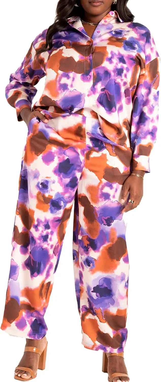 Woman Within Women's Plus Size Split Skirt