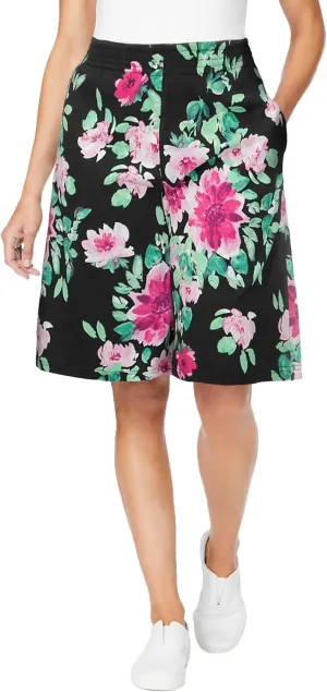 Woman Within Women's Plus Size Split Skirt