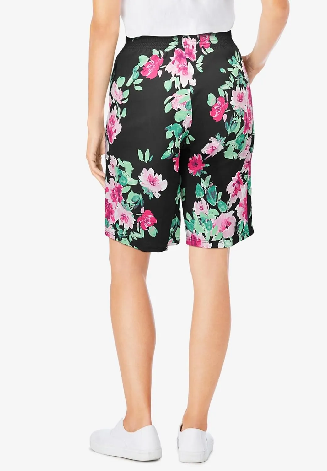 Woman Within Women's Plus Size Split Skirt