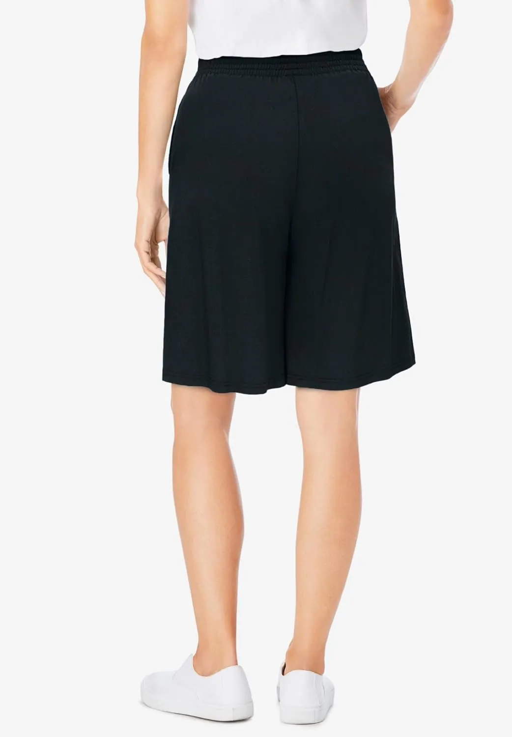 Woman Within Women's Plus Size Split Skirt