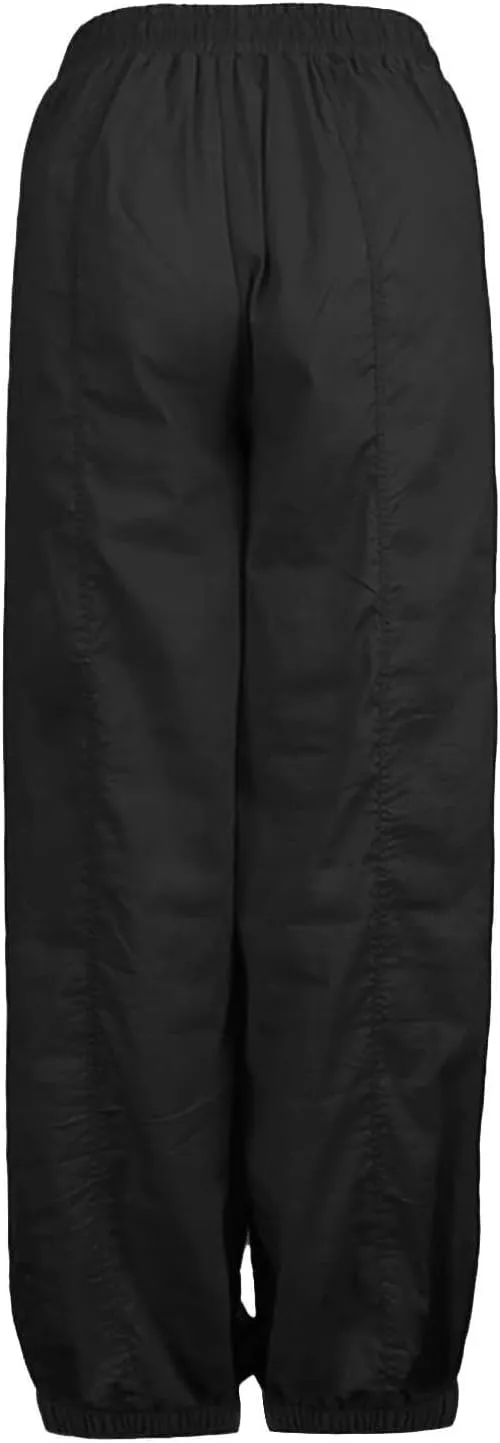 Women Baggy Pants Linen Harem Pants Comfy Wide Leg Yoga Pants Drawstring Palazzo Pants Loose Trousers Lounge Pants
