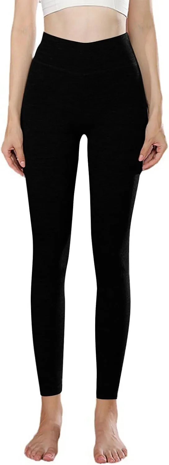 Women High Wasit Yoga Pants Lightweight Stretch Trousers Athletic Joggers Pants Workout Gym Pants Leggings Pants