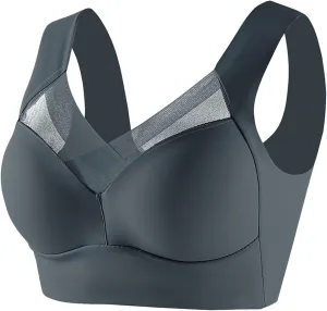 Women Lysine Charm Bras Seamless Sexy Push Up Zen Chic Ninawear Bras Wireless Breathable Posture Correcting Melly Charm Bras