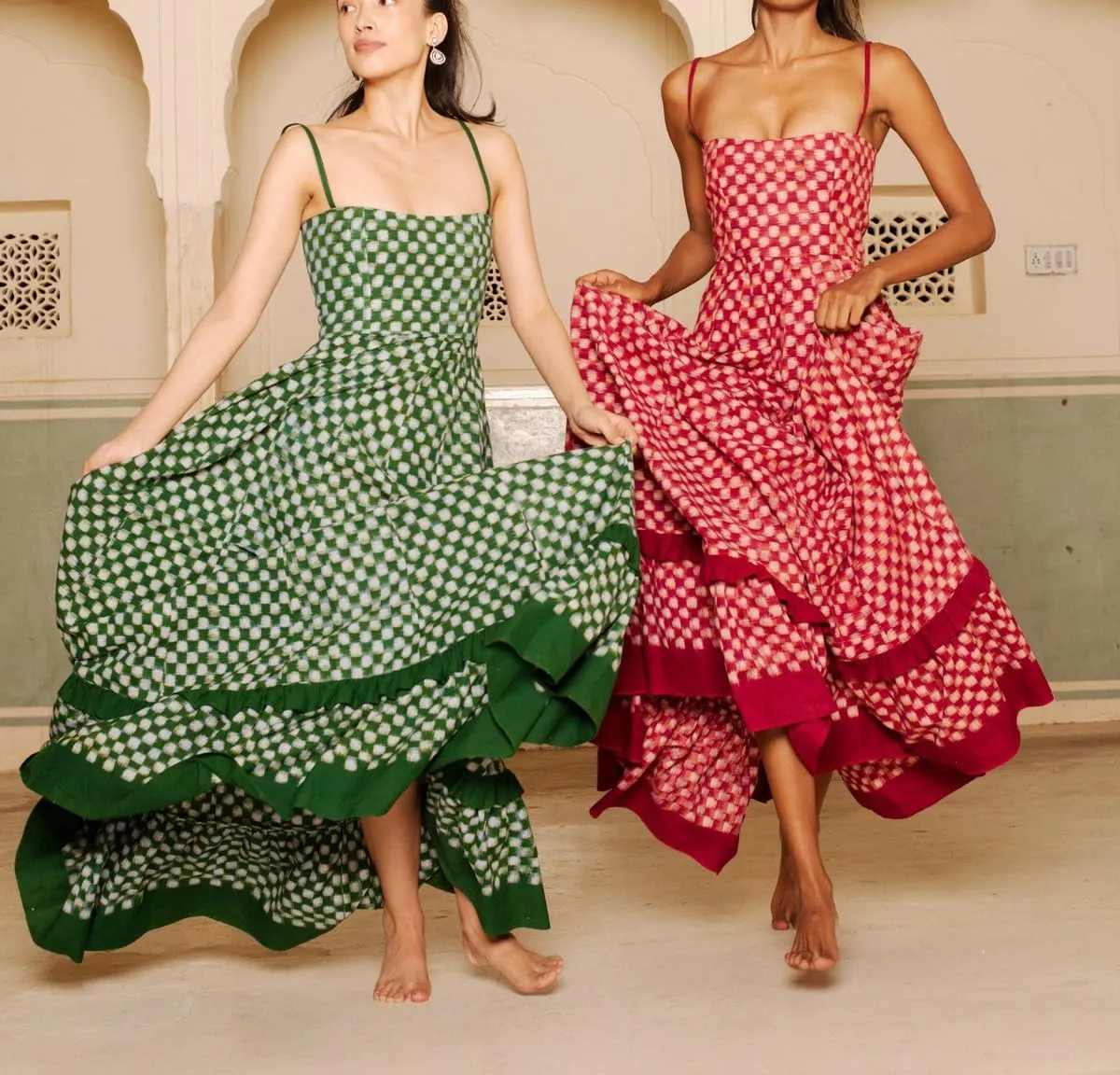 Women Y2k Striped Maxi Dress Flowy Cut Out Backless Corset Spaghetti Strap Boho Long Midi Dress Milkmaid Sundress