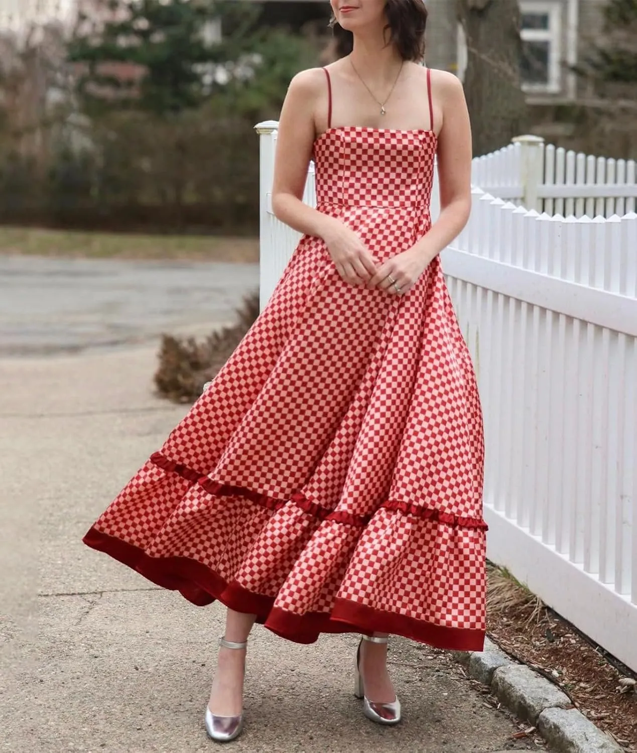 Women Y2k Striped Maxi Dress Flowy Cut Out Backless Corset Spaghetti Strap Boho Long Midi Dress Milkmaid Sundress