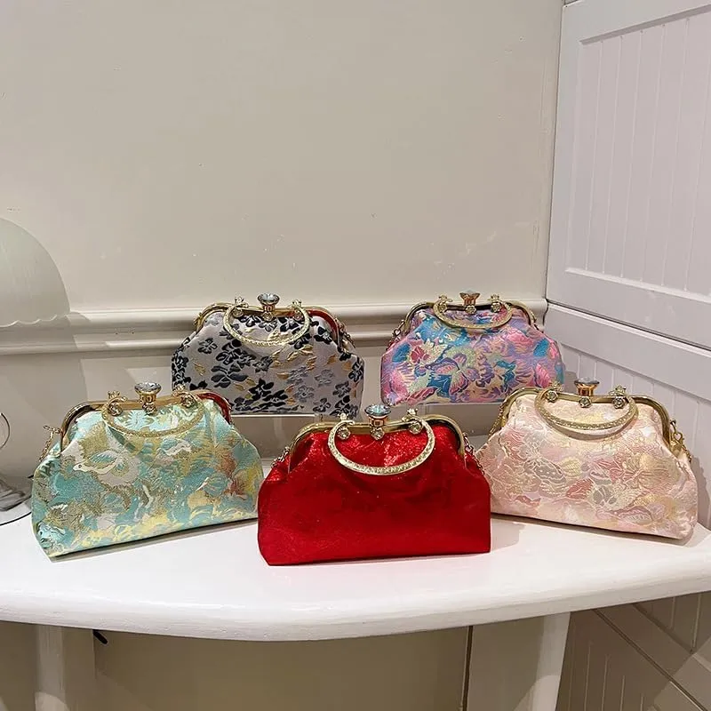 Women's Evening Handbag Chain Shoulder Crossbody Bag For Special Occasions