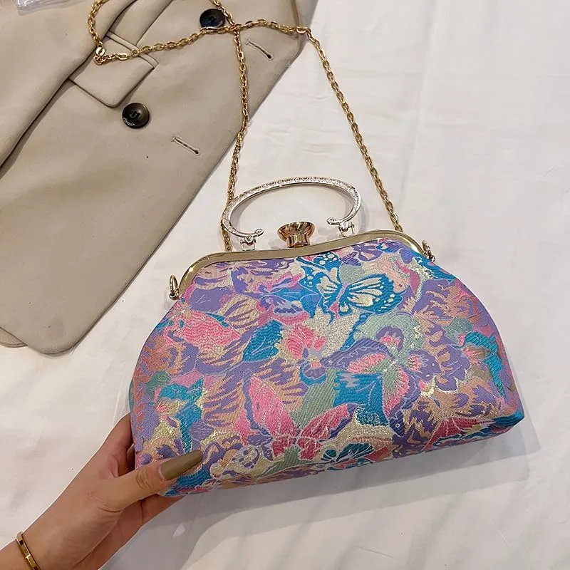 Women's Evening Handbag Chain Shoulder Crossbody Bag For Special Occasions