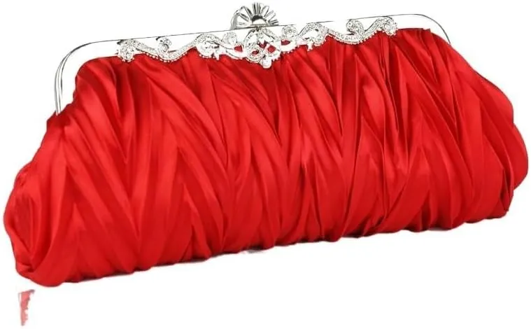 Women's Handbag Clutch Versatile Dinner, Wedding, And Bridesmaid Bag