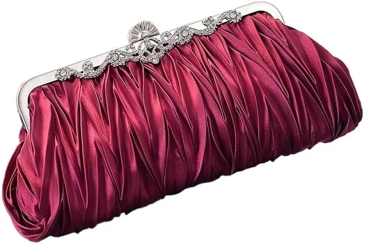 Women's Handbag Clutch Versatile Dinner, Wedding, And Bridesmaid Bag