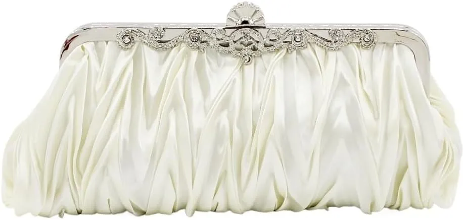 Women's Handbag Clutch Versatile Dinner, Wedding, And Bridesmaid Bag