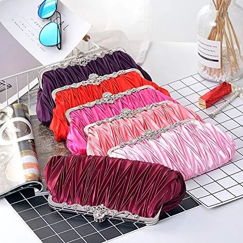 Women's Handbag Clutch Versatile Dinner, Wedding, And Bridesmaid Bag