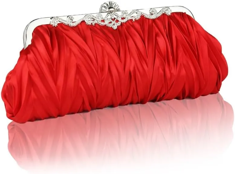 Women's Handbag Clutch Versatile Dinner, Wedding, And Bridesmaid Bag