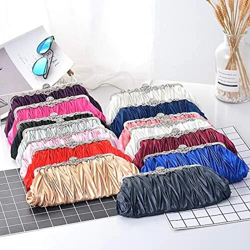 Women's Handbag Clutch Versatile Dinner, Wedding, And Bridesmaid Bag