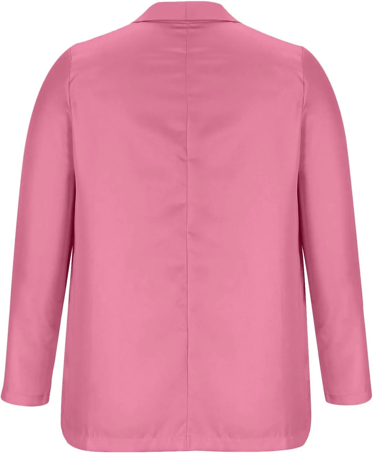 Womens Open Front Lightweight Casual Suit Jackets Fashion Long Sleeve Solid Color Business Oversized Blazer Coats