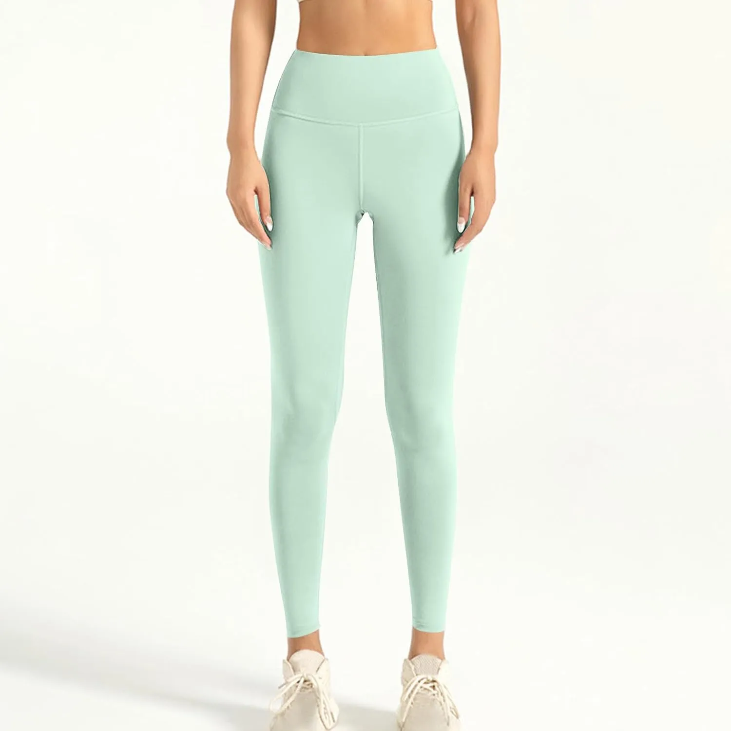 Womens Plus Size Yoga Pants Gym Leggings Pants Lightweight Stretch Trousers Comfy Joggers Pants Soft Hiking Pants