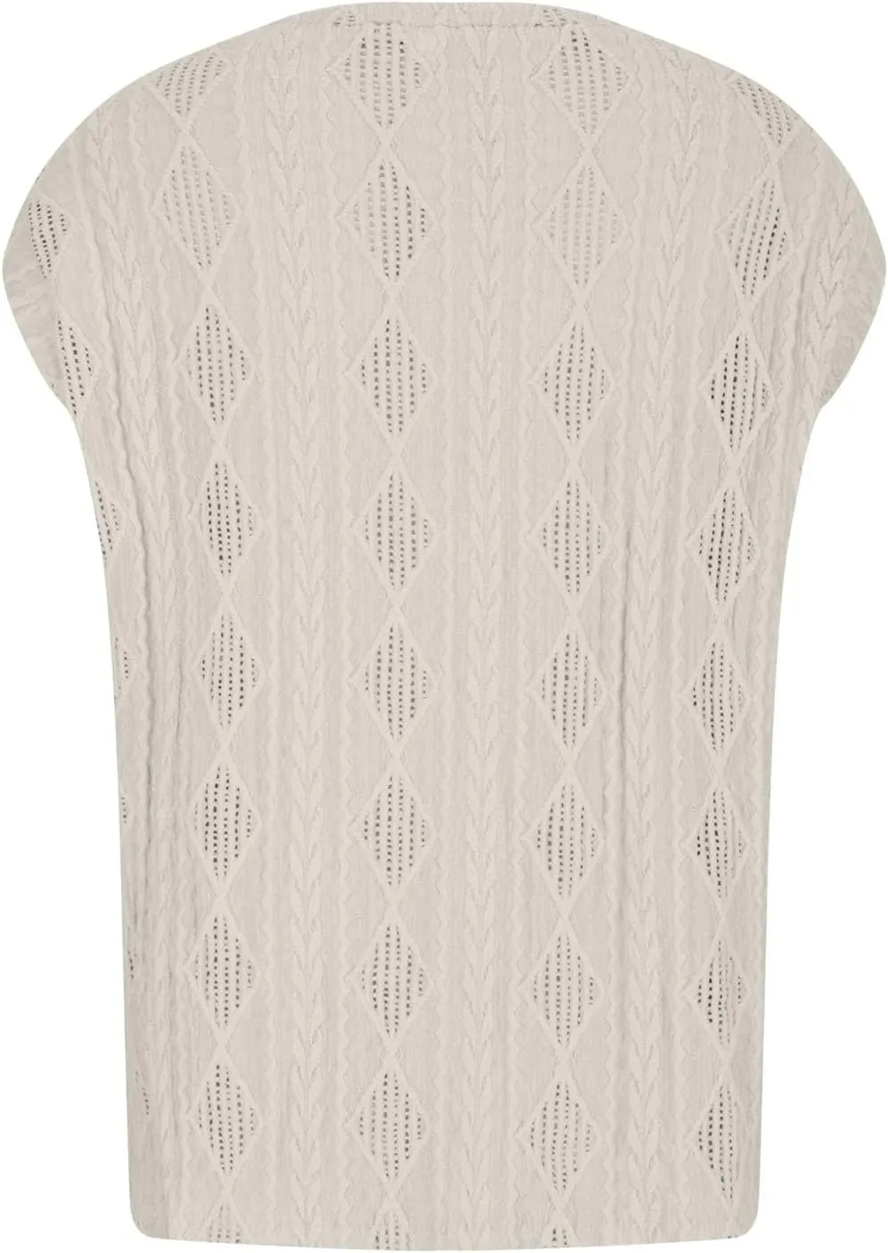 Women's Solid Textured Breathe Tank Sleeveless Ruched Trim Sport Camisole Elastic Casual Top Vacation Summer Shirt