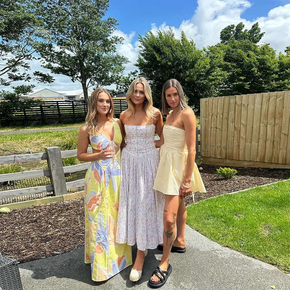 Women's Spaghetti Strap Maxi Dinner Party Dress Elegant Floral Print Holiday Dress 2025
