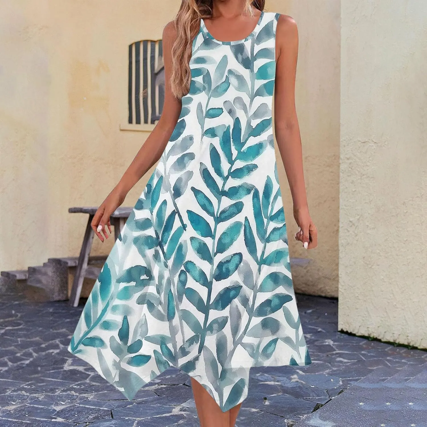 Women's Trendy Dresses Plus Size Halter Dress Bridal Shower Outfits Women Guest Dresses for Hourglass Figure