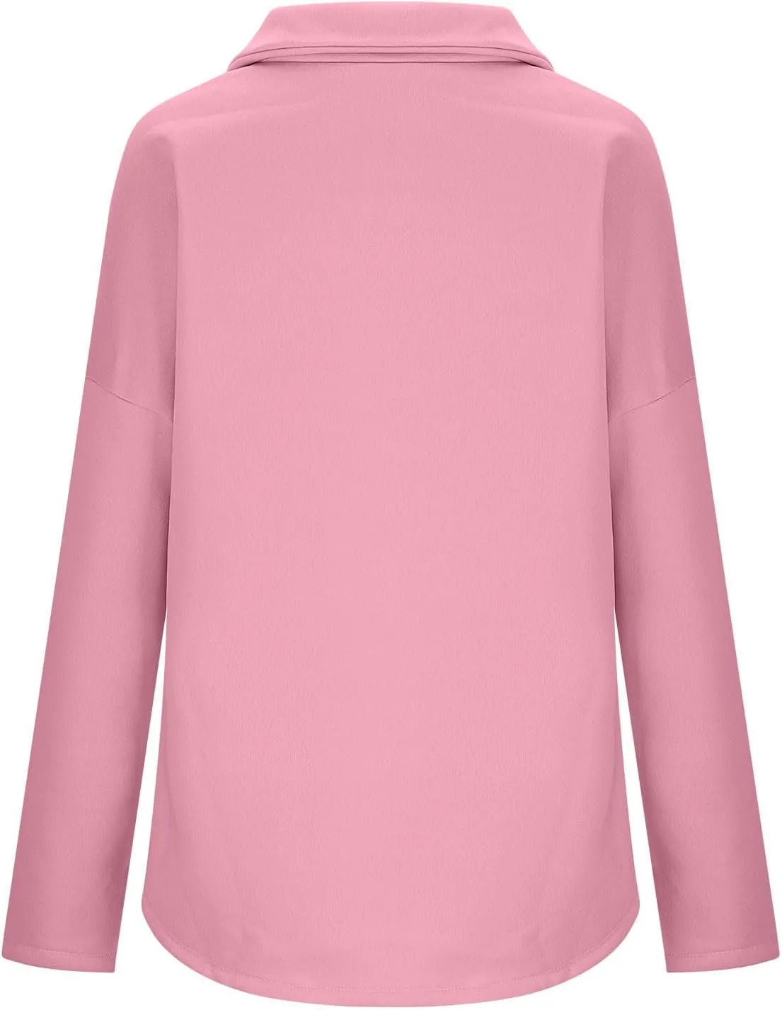 Womens Winter Sweatshirt Zip up Long Sleeve Oversized Sweatshirts with Pockets Fall Outfit Clothes 2024