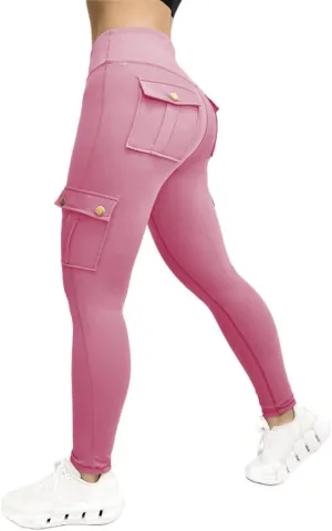 Women's Yoga Pants Joggers Plus Size Pants Stretch Work Pants Fashion Athletic Pants Gym Trousers with Pockets