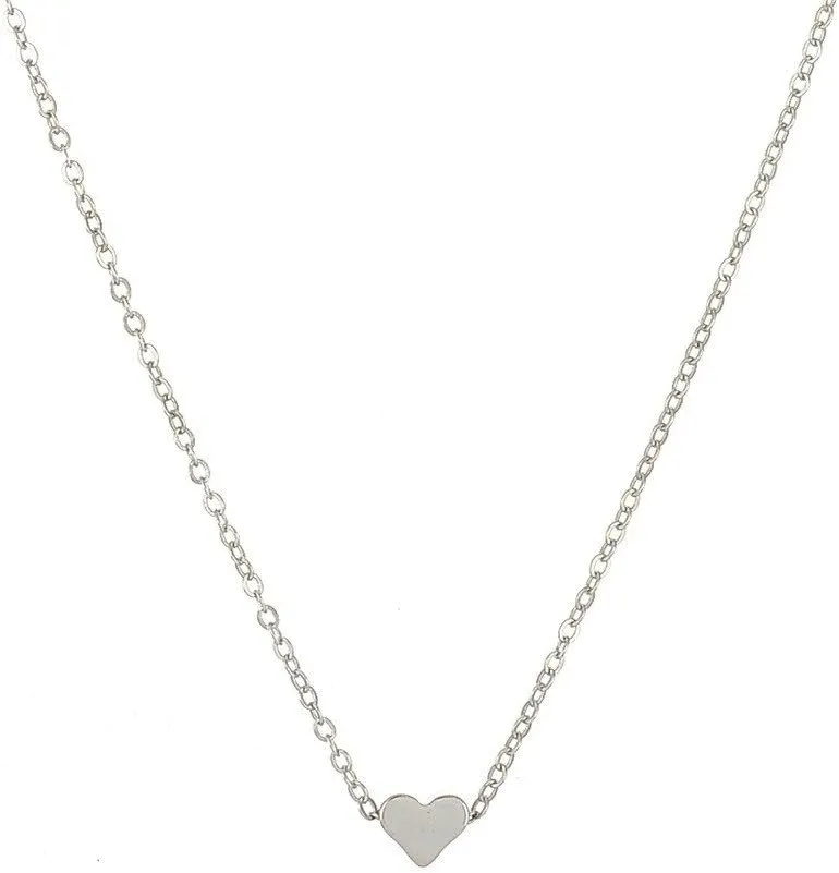 Yellow Gold Rope Chain,925 Sterling Silver Necklace for Women Stackable Necklaces Simple Gold Layered Chokers Jewelry Gifts
