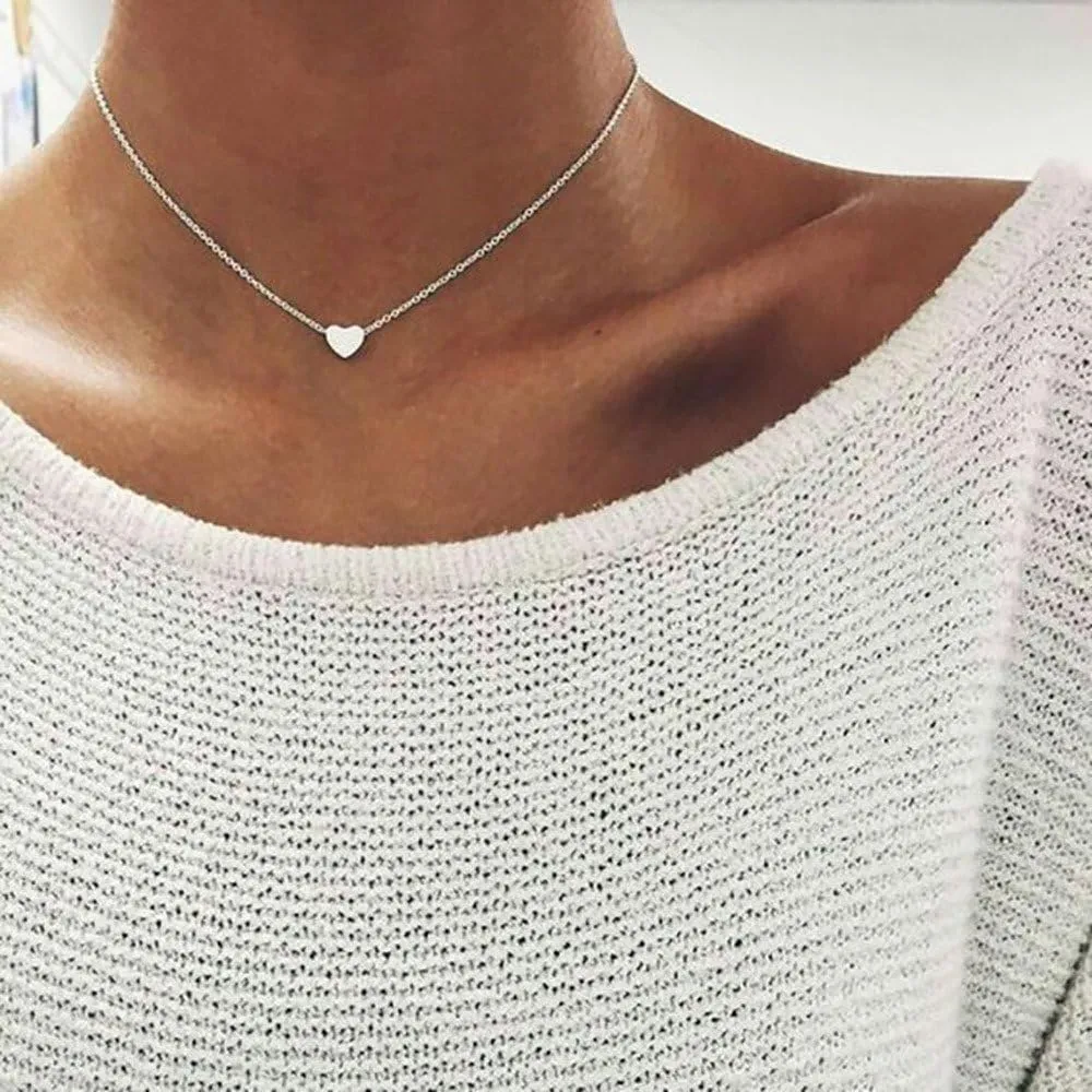 Yellow Gold Rope Chain,925 Sterling Silver Necklace for Women Stackable Necklaces Simple Gold Layered Chokers Jewelry Gifts